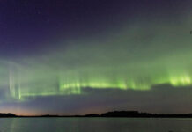 Nya norrsken förundrar och fascinerar Bild: