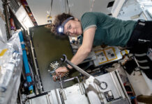Rymd i coronatider: färre raketer men mer astronomi för hemmasittare Jessica Meir: Foto: NASA Johnson