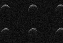 Asteroid 1998 OR2 håller också avstånd – den här gången 1998 OR2: Arecibo Observatory/NASA/NSF