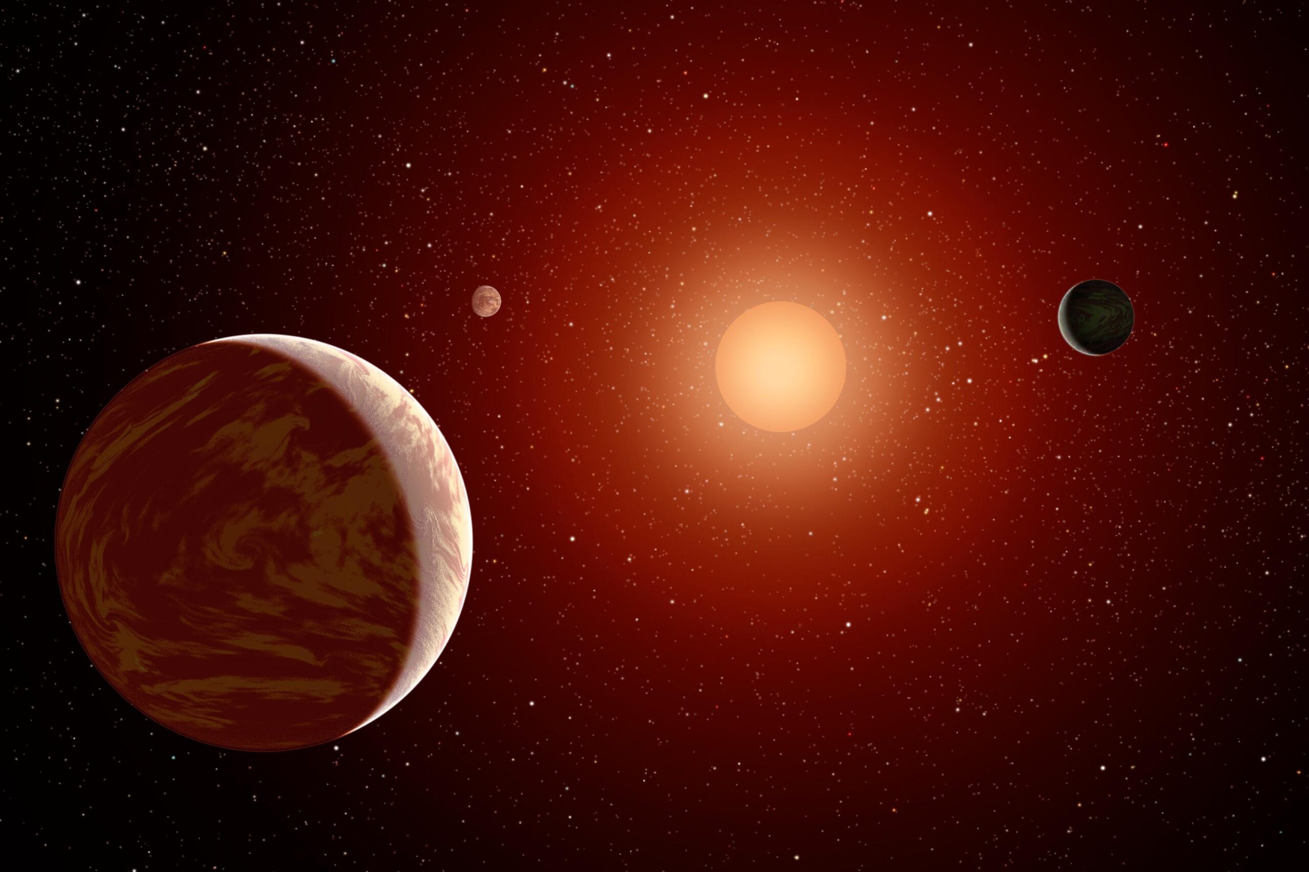 Proxima b (illustration). Bild: NASA/JPL-Caltech