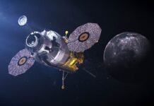 Så tänker sig NASA sin Lunar Gateway