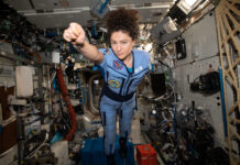 Jessica Meir snart tillbaka i omloppsbanan – se presskonferensen inför resan Foto: NASA