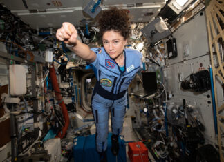 Jessica Meir snart tillbaka i omloppsbanan – se presskonferensen inför resan Foto: NASA