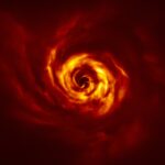 Skivan runt AB Aurigae Bild: ESO/Boccaletti et al.