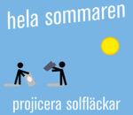Projicera solfläckar Grafik: Populär Astronomi