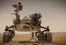 NASA:s nya rymdlagar ska skydda Mars inför Perseverance – och framtida astronauter Perseverance och Ingenuity (Bild: NASA/JPL-Caltech)