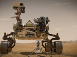 NASA:s nya rymdlagar ska skydda Mars inför Perseverance – och framtida astronauter Perseverance och Ingenuity (Bild: NASA/JPL-Caltech)