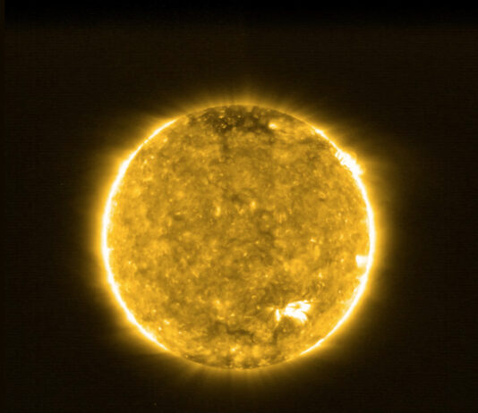 Solar Orbiter släpper spektakulära närbilder på solen Bild: Solar Orbiter/EUI Team/ ESA & NASA; CSL, IAS, MPS, PMOD/WRC, ROB, UCL/MSSL