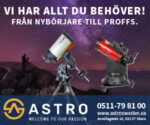 Annons: Astro Sweden