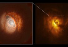 Trippelstjärna skapar nytt slags exotiskt planetsystem