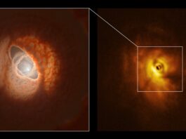 Trippelstjärna skapar nytt slags exotiskt planetsystem