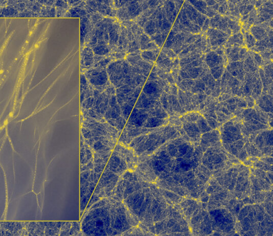 Vi är inte bra för klimatet, medger astronomer: tunga beräkningar bakom största utsläppen Bild: J. Wang; S. Bose/CfA