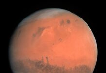 Nyheter från den röda planeten