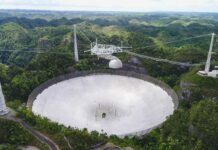 Det världsberömda Arecibo-observatoriet läggs ned