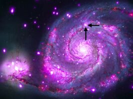 Första planeten funnen i fjärran galax