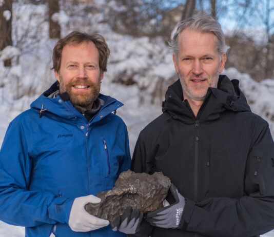 Höstens meteorit är funnen!