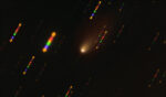 Image of the 2I/Borisov interstellar comet captured with the VLT