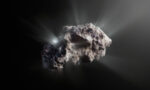 Artist’s impression of the surface of interstellar comet 2I/Bo