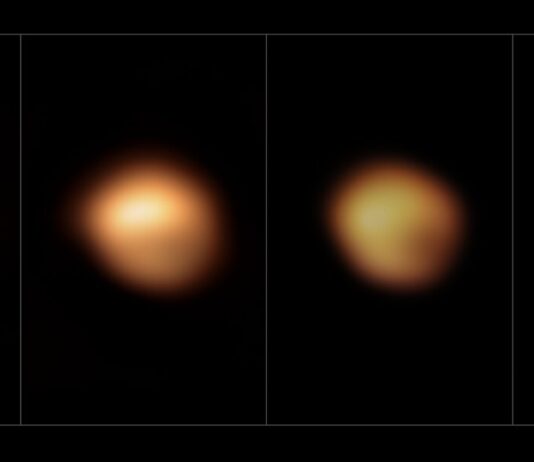 Forskare löser mysteriet med Betelgeuses förmörkelse