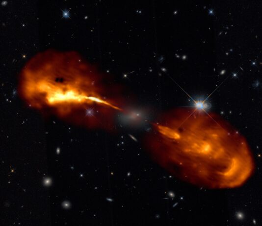 LOFAR avslöjar galaxernas inre
