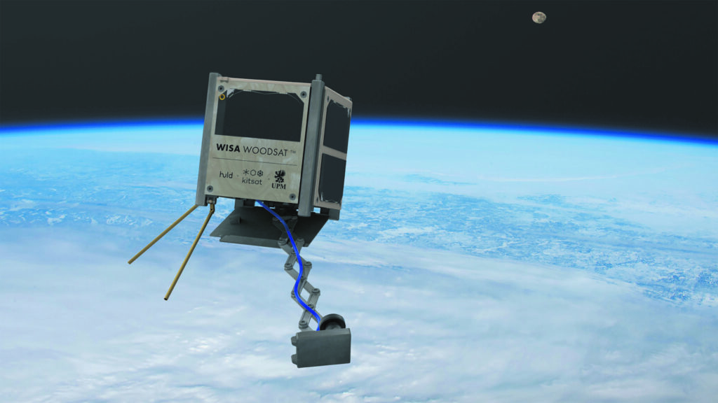 WISA Woodsat satelliten