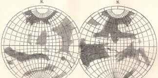 Finland anropar Mars? Djärvt förslag firar 145 år Ur: Die Wunder der Sternenwelt (Otto Ule, 1884)