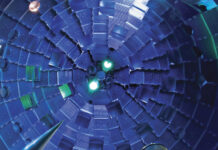 Världens största laser låter rymdforskare studera plasma NIF Target Chamber