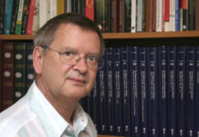 Lennart Lindegren blev 2022 års mottagare av Shaw-priset