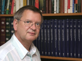 Lennart Lindegren blev 2022 års mottagare av Shaw-priset