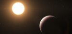 Artist’s impression of the exoplanet Tau Boötis b