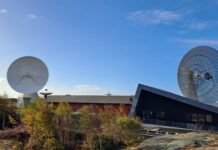 Nytt besökscentrum vid Onsala rymdobservatorium