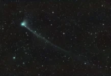 Kometkontakt – C/2022 E3 (ZTF) närmar sig