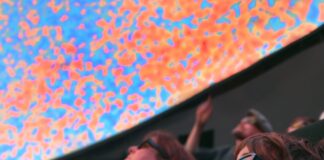 Nya möjligheter att besöka rymden från jorden Pressbild från Wisdome Malmö. Bild: Wisdome