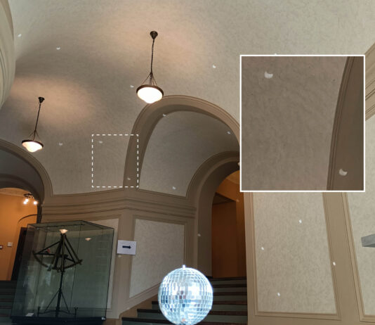 Studera solen med hjälp av en discokula