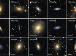 Hundratusentals galaxer i nytt fotoalbum