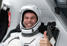 Marcus Wandt redo för rymden om 6 dagar Marcus Wandt är redo att färdas till rymden. Bild: Space X