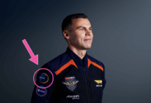 Bornholm med på Wandts Muninnlogga Svenska astronauten Macrus Wandts rymduppdrag heter Muninn och har en specialdesignad logga. På loggan syns konturerna av Sverige, men en miss i designan gjorde att Bornholm också kom med. Källa: ESA.