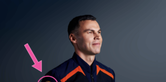 Bornholm med på Wandts Muninnlogga Svenska astronauten Macrus Wandts rymduppdrag heter Muninn och har en specialdesignad logga. På loggan syns konturerna av Sverige, men en miss i designan gjorde att Bornholm också kom med. Källa: ESA.