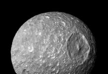 Månen Mimas okända hav – en plats för liv?