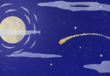 Träffa Populär Astronomi på Bokmässan! Bokmässan 2024_ tema Rymden_Illustratör Kine Kjaer