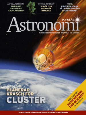 Omslag Populär Astronomi nr. 3/24.