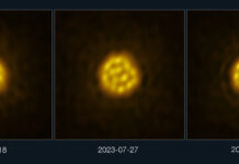 Bubblande stjärnor kan ge svar på kosmos utveckling