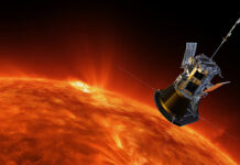 Rymdsond flyger rekordnära solen