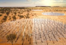 SKA-low levererar sin första bild