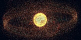 Rymdskrot riskerar att stänga vägen till rymden