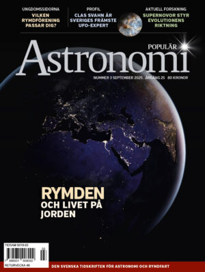 Populär Astronomi nr 3 2025