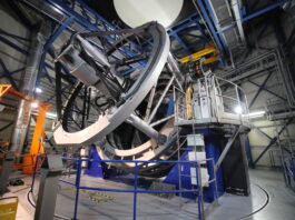 4Most öppnar sina ögon