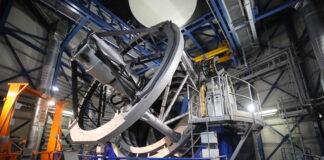 4Most öppnar sina ögon