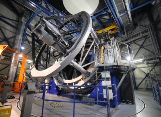 4Most öppnar sina ögon