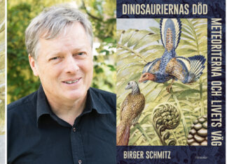 Birger Schmitz väljer inte mellan dinosaurier eller rymden